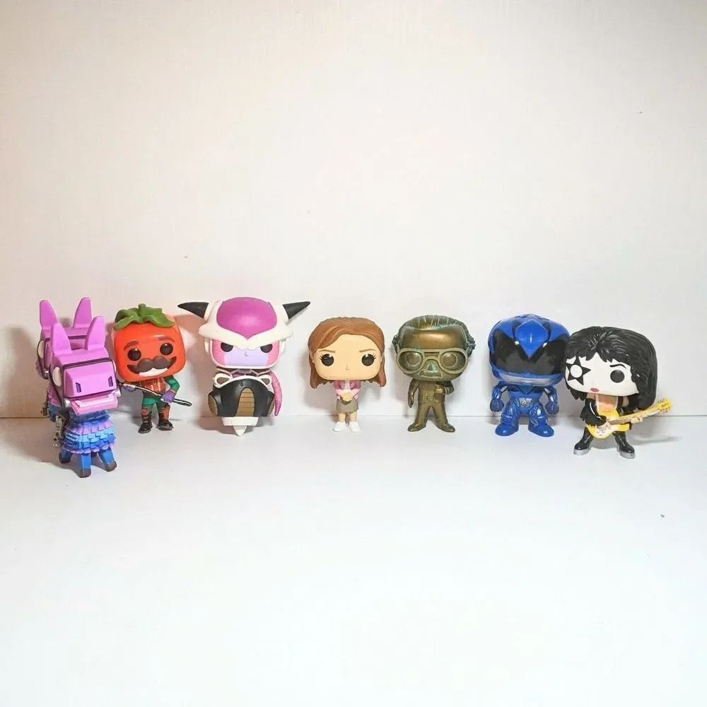 Funko Pop Loose Lot, 8 Figures